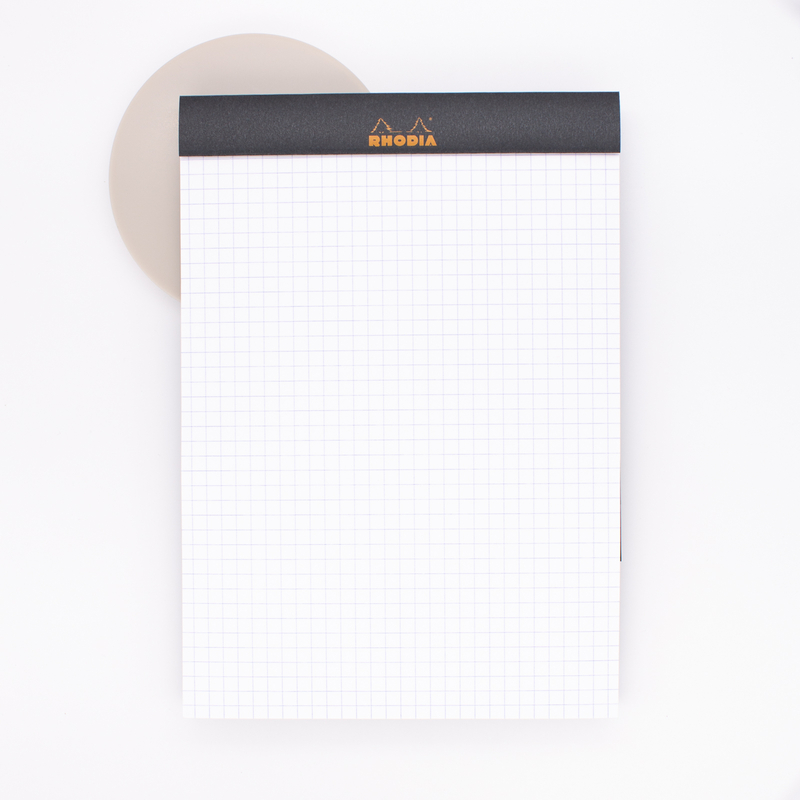 Rhodia Pad no.16 A5 Grid Black