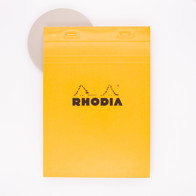 Rhodia Blocco n°16 A5 Quadretti Arancio