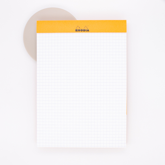 Rhodia Pad no.16 A5 Grid Orange