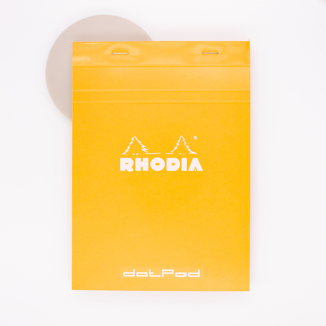Rhodia Pad - No. 16 (A5) - Wirebound - Lined - Orange