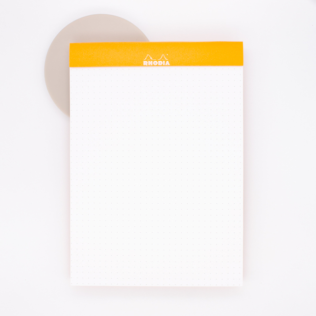 Rhodia Pad no. 16 A5 Dot Orange