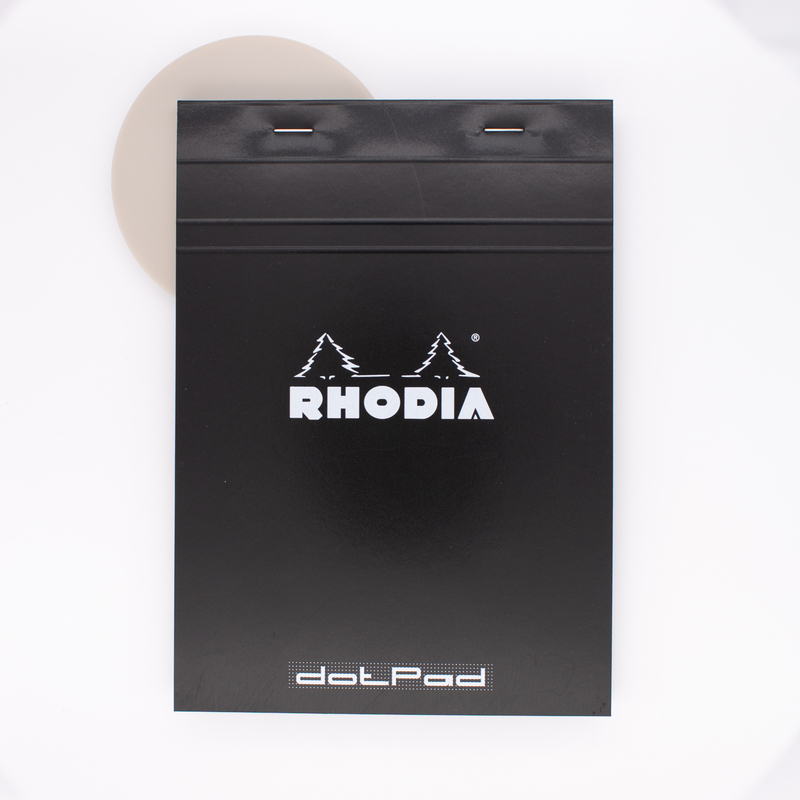 Rhodia Pad no.16 A5 Dot Black