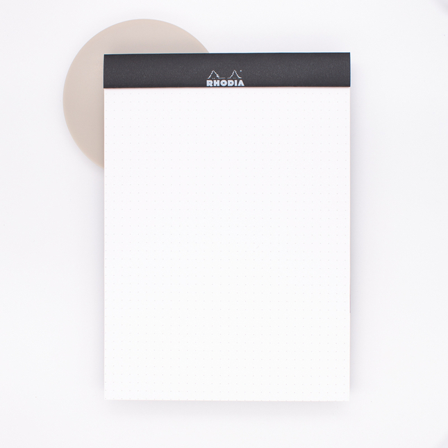 Rhodia Pad no.16 A5 Dot Black