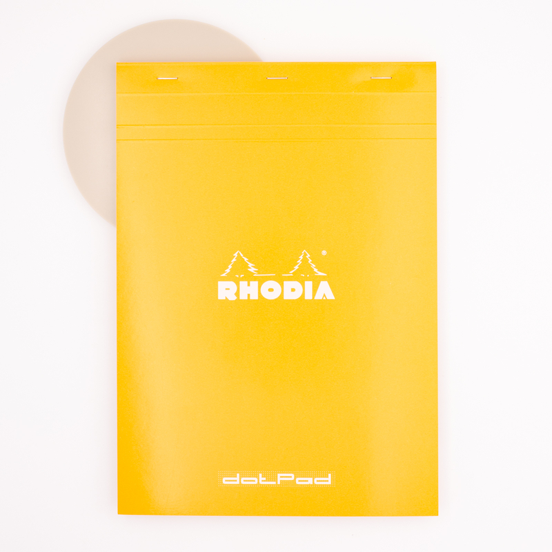 Rhodia Pad no.18 A4 Dot Orange