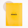 Rhodia Blocco n°18 A4 Blank Arancione