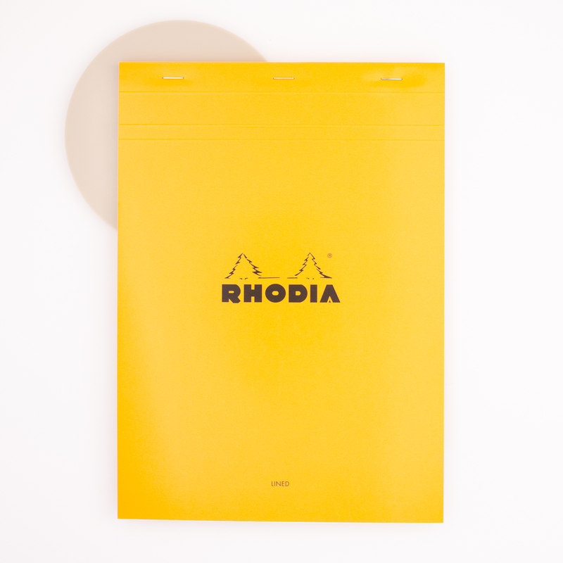 Rhodia Pad no.18 A4 Lined Orange