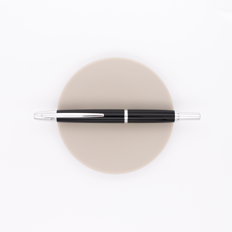 Pilot Capless Decimo Fountain Pen Black