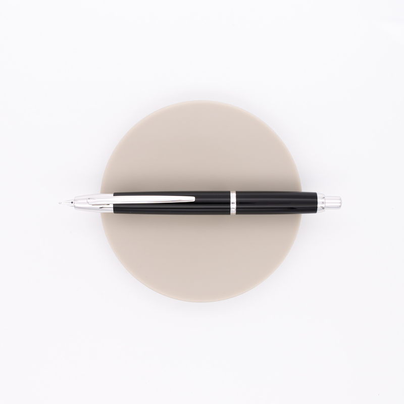 Pilot Capless Decimo Fountain Pen Black