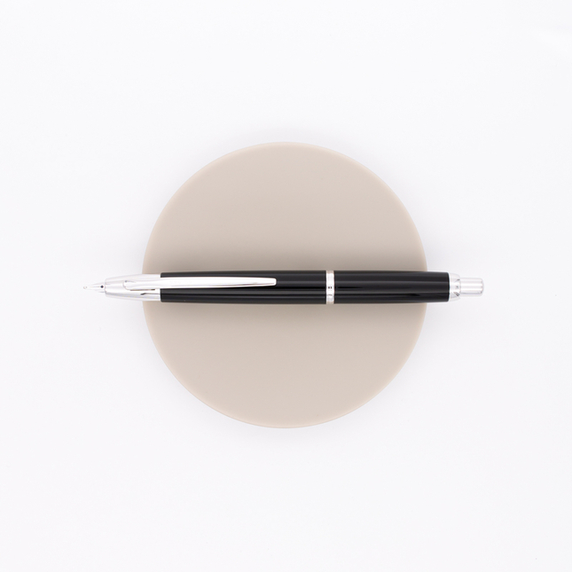 Pilot Capless Decimo Fountain Pen Black