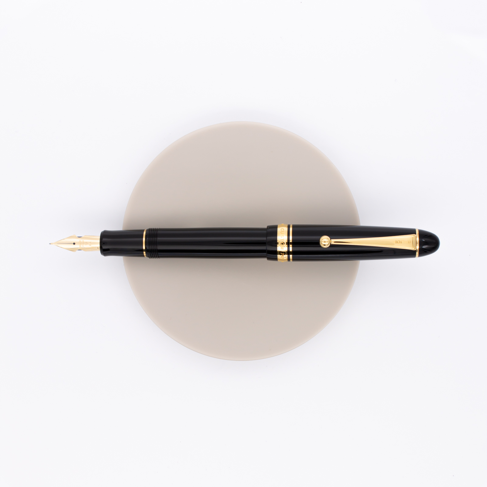 Pilot Custom 742 Falcon Nib Fountain Pen Black