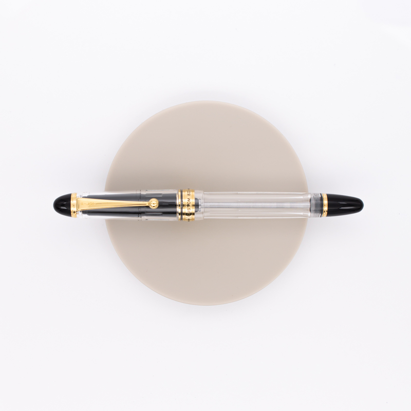 Pilot Custom 823 penna stilografica -Marrone trasparente