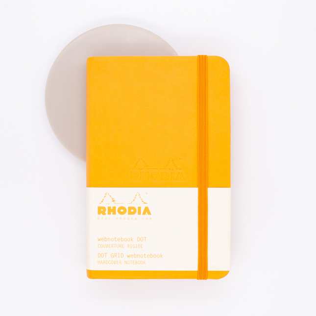 Rhodia Webnotebook A6 Dot Orange