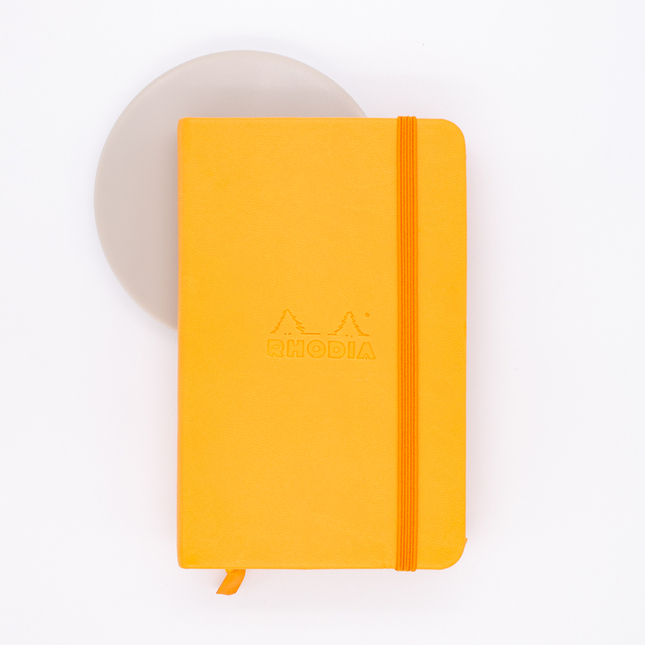 Rhodia Webnotebook A6 Dot Orange