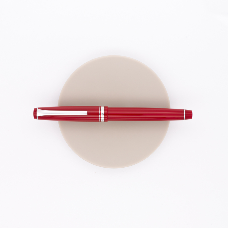 Pilot Falcon Elabo Fountain Pen Red