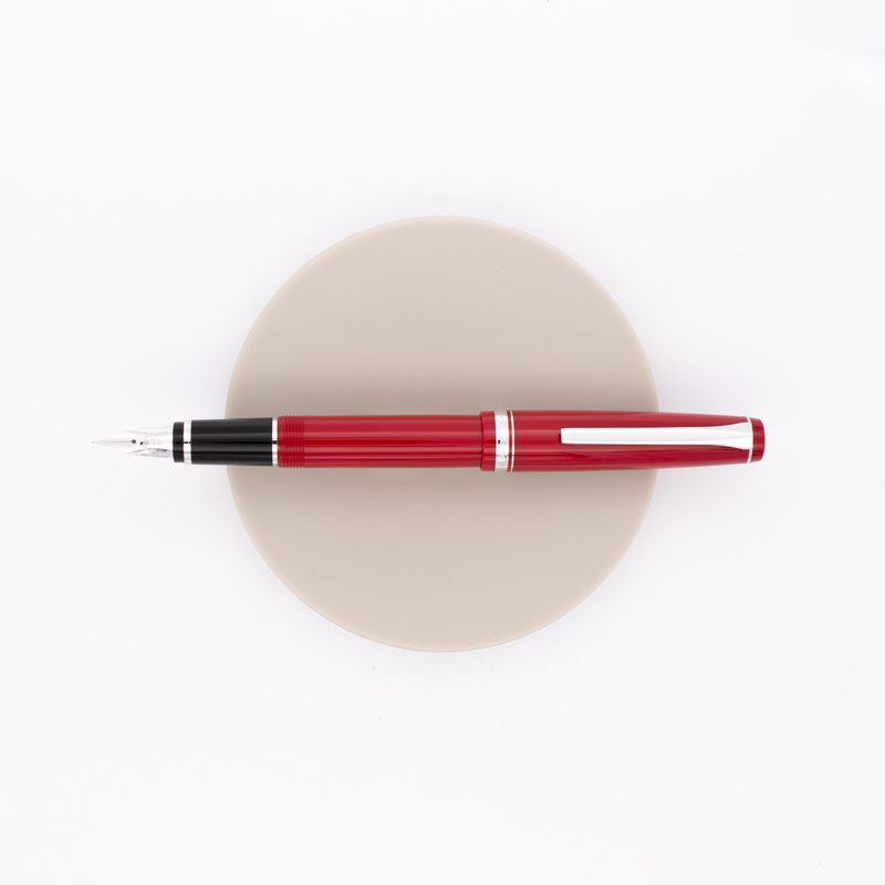 Pilot Falcon Elabo Fountain Pen Red