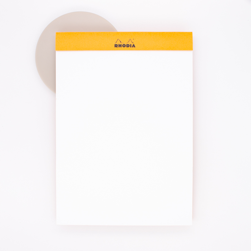 Rhodia Pad n°16 A5 Blank Orange