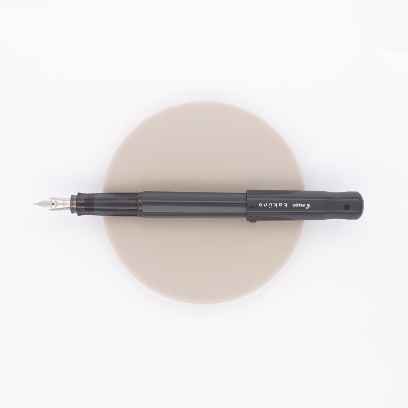 Pilot Kakuno Fountain Pen Grey