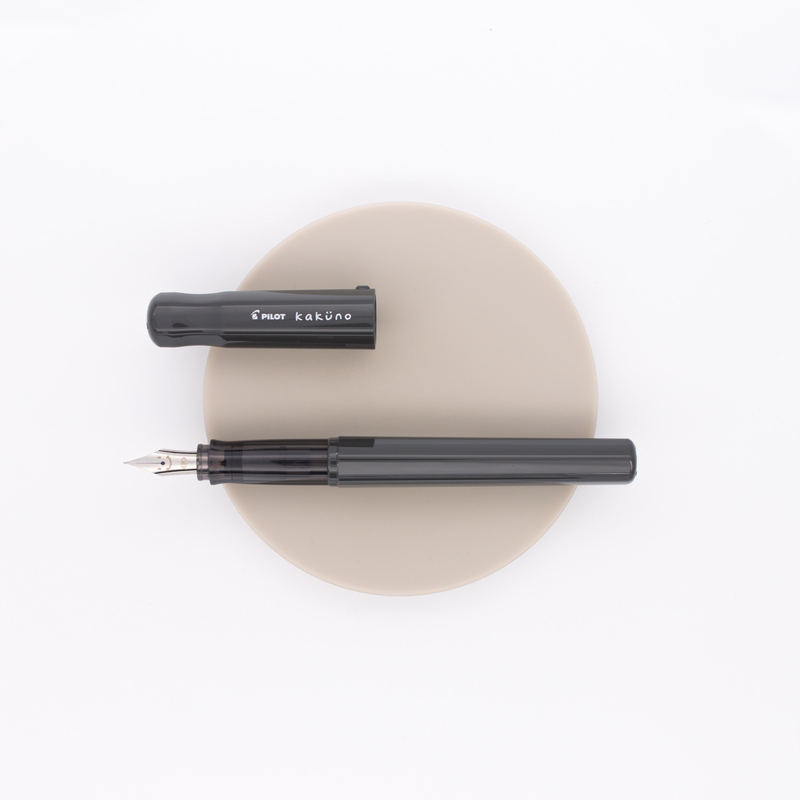 Pilot Kakuno Fountain Pen Grey