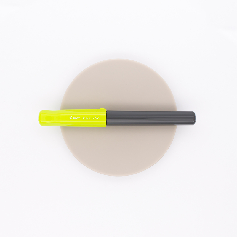 Pilot Kakuno Fountain Pen Light Green