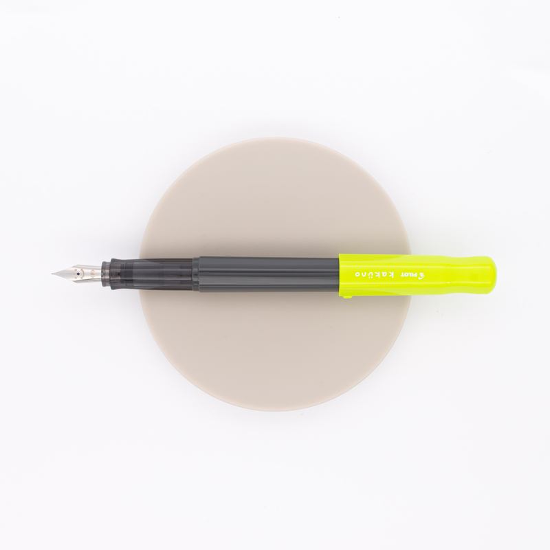 Pilot Kakuno Fountain Pen Light Green