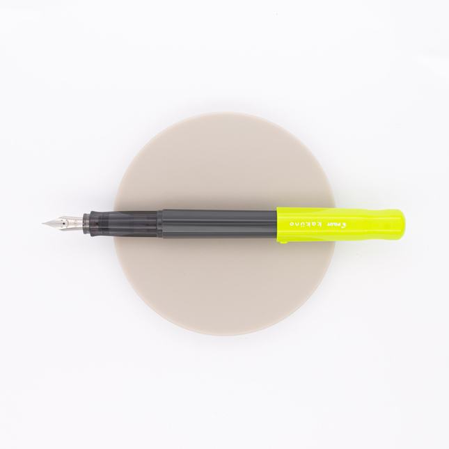 Pilot Kakuno Fountain Pen Light Green