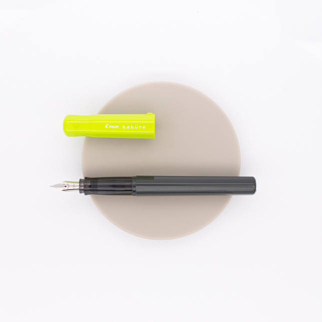 Pilot Kakuno Fountain Pen Light Green