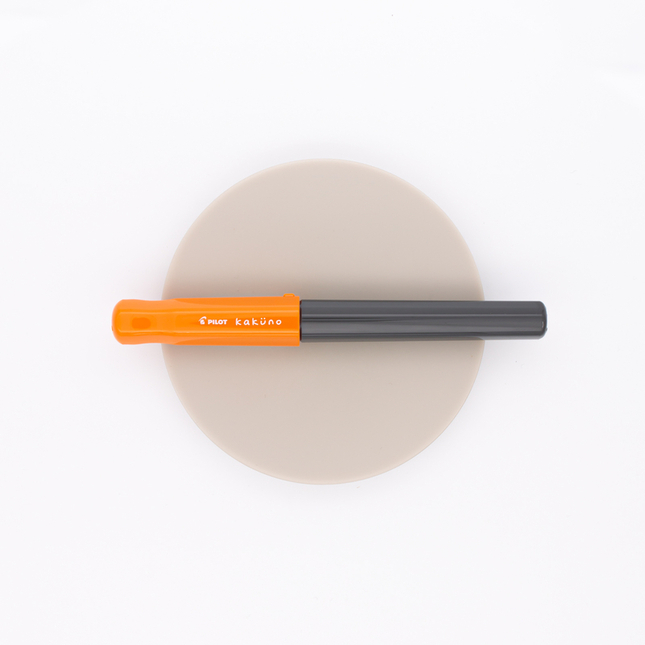 Pilot Kakuno Fountain Pen Orange