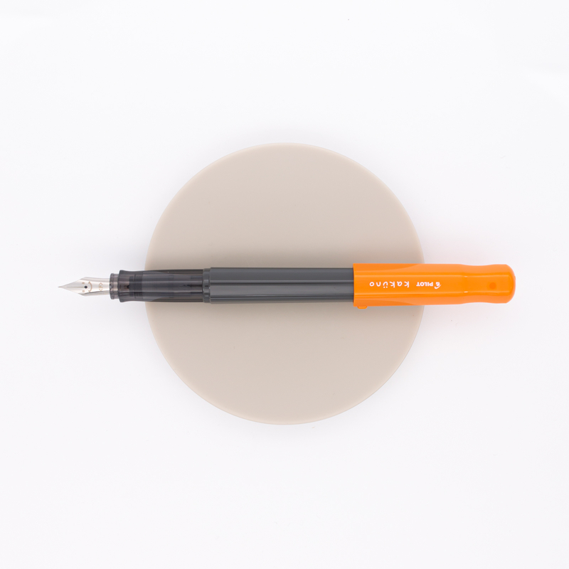 Pilot Kakuno Fountain Pen Orange