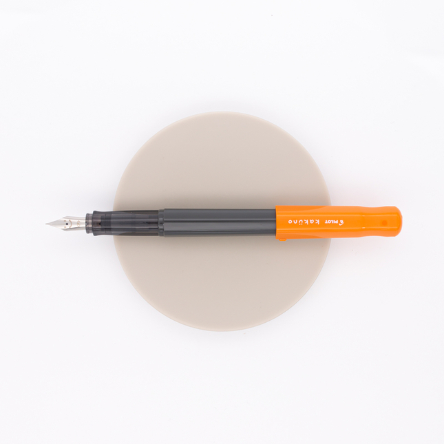 Pilot Kakuno Fountain Pen Orange