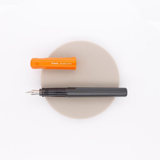 Pilot Kakuno Fountain Pen Orange