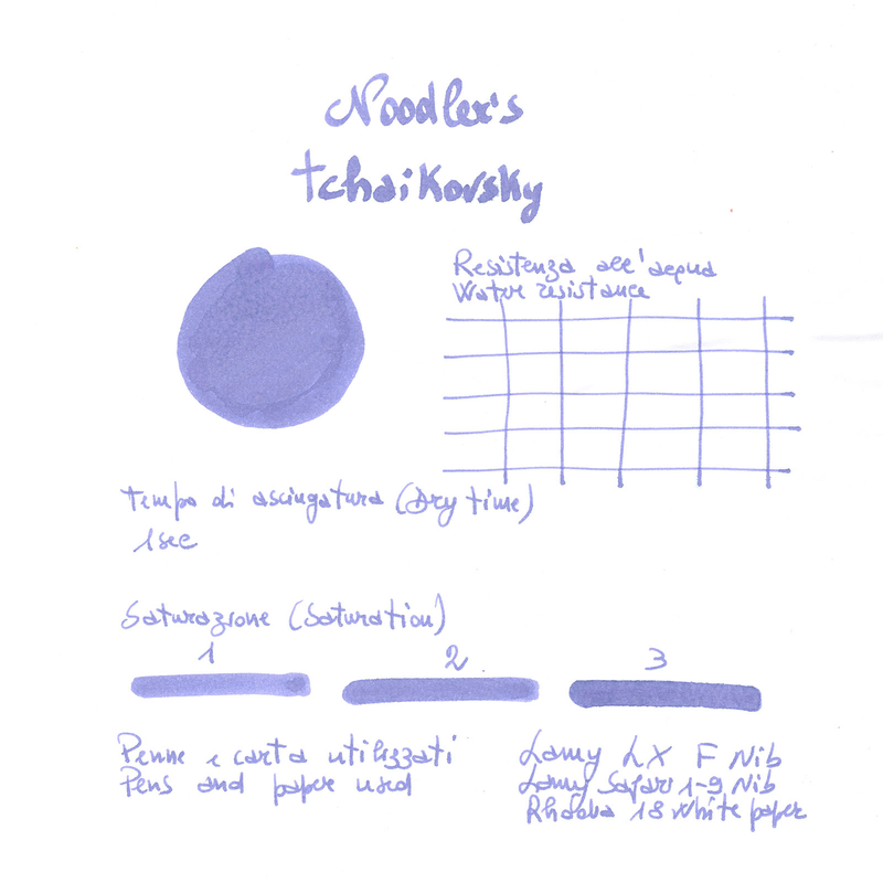 Noodler's Tchaikovsky Inchiostro 3 oz