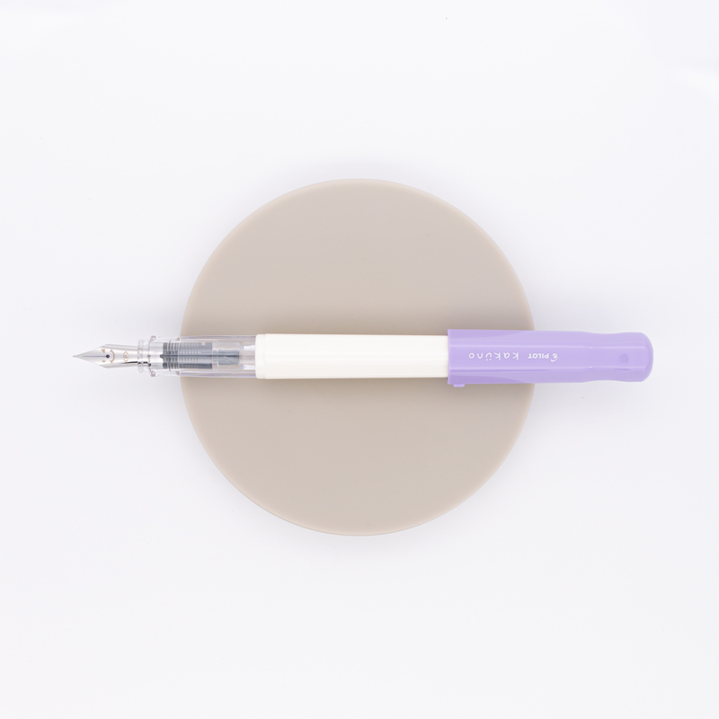 Pilot Kakuno Fountain Pen Soft Violet