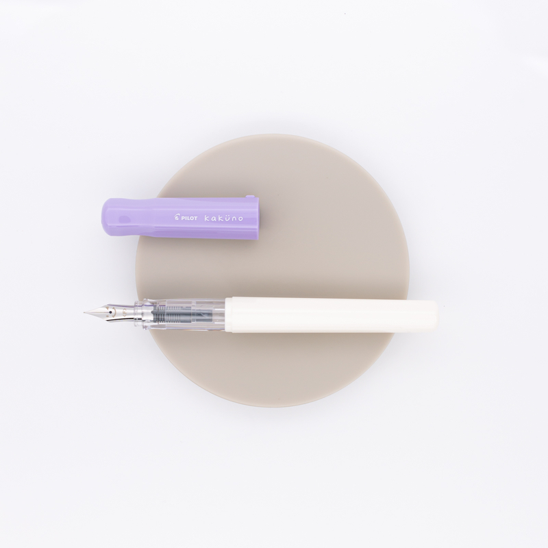 Pilot Kakuno Fountain Pen Soft Violet