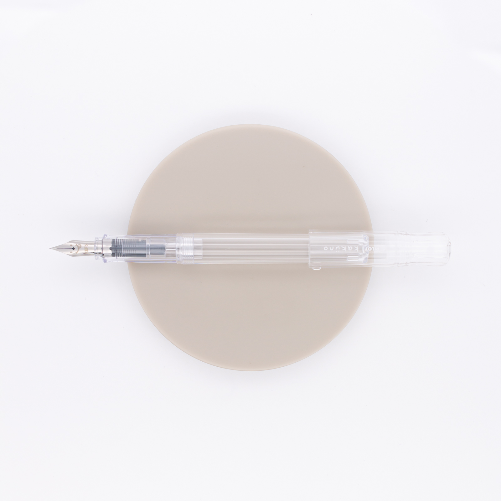 Pilot Kakuno Fountain Pen Clear Demonstrator