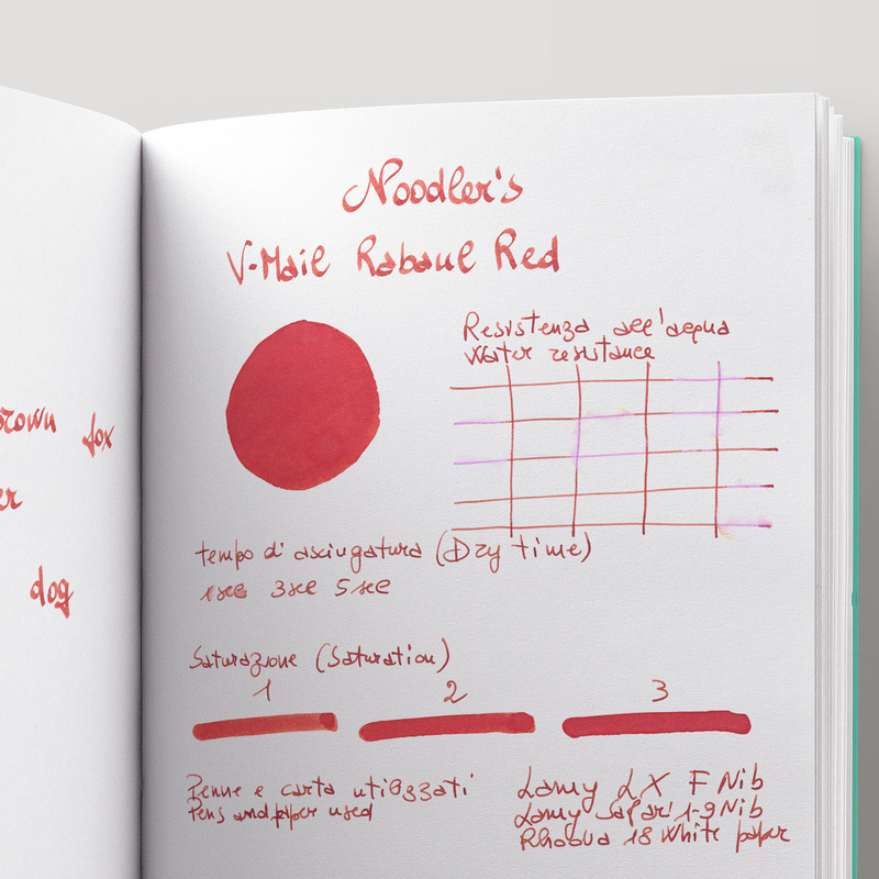 Noodler's V-Mail Rabaul Red Inchiostro 3 oz