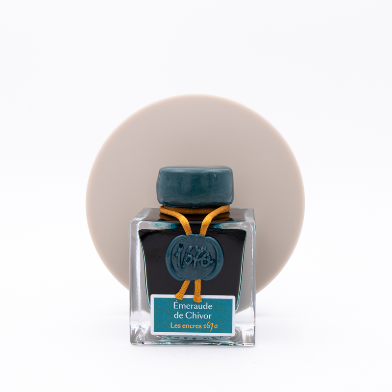 Herbin 1670 Emerald of Chivor Inchiostro 50 ml