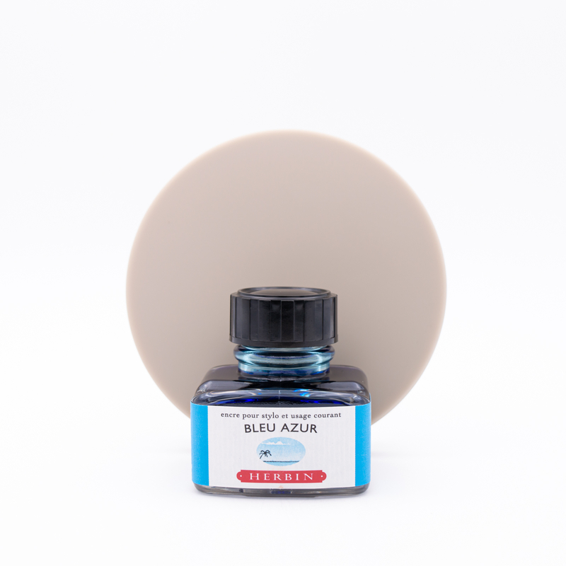 Inchiostro per stilografica 30 ml Blu Azzurro J. HERBIN