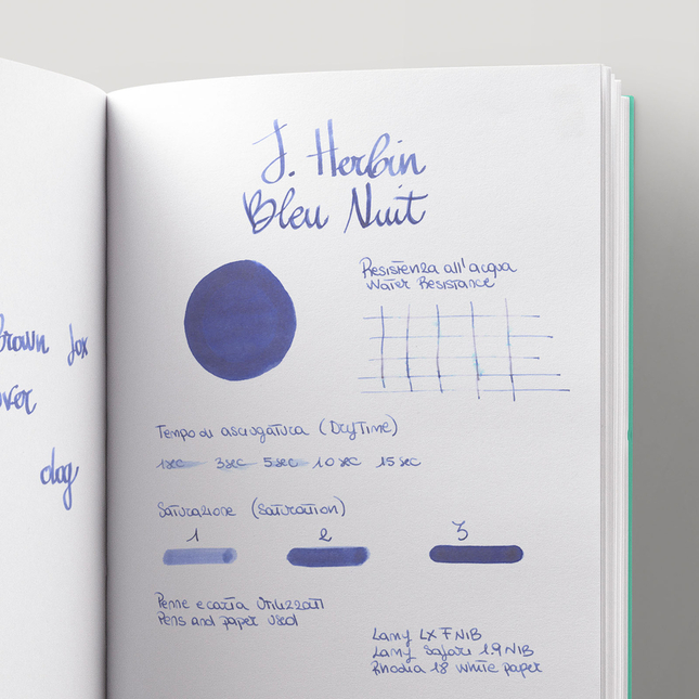 Herbin Bleu Nuit Inchiostro 30 ml