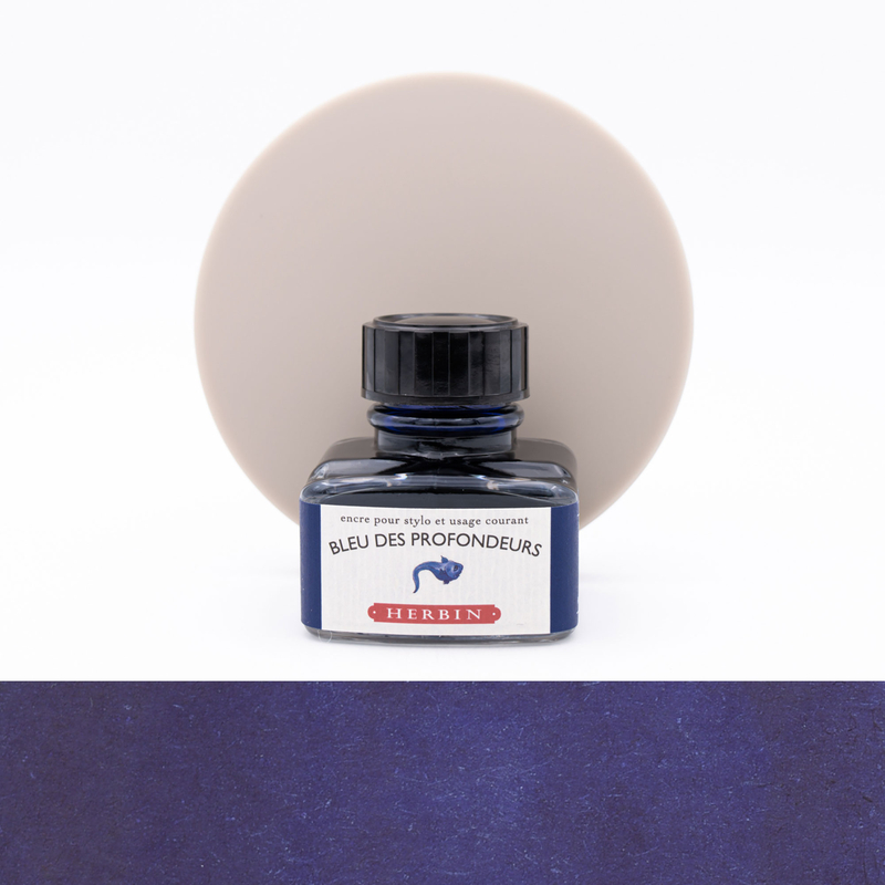 Herbin Bleu des Profondeurs Inchiostro 30 ml