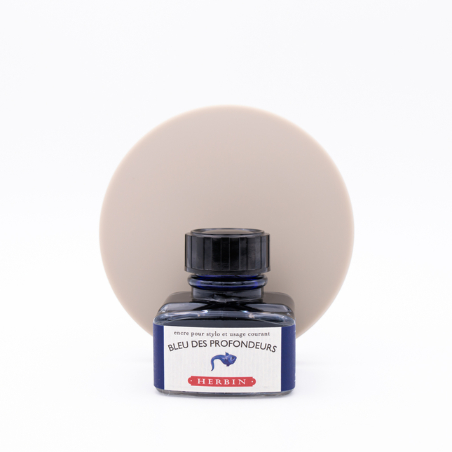 Herbin Bleu des Profondeurs Ink Bottle 30 ml