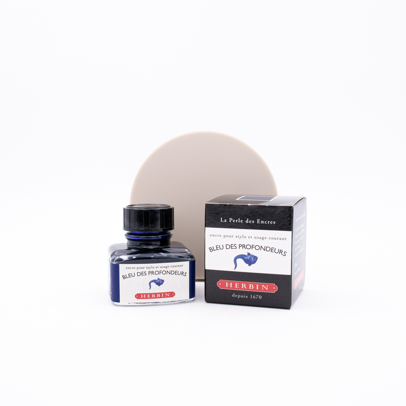 Herbin Bleu des Profondeurs Inchiostro 30 ml