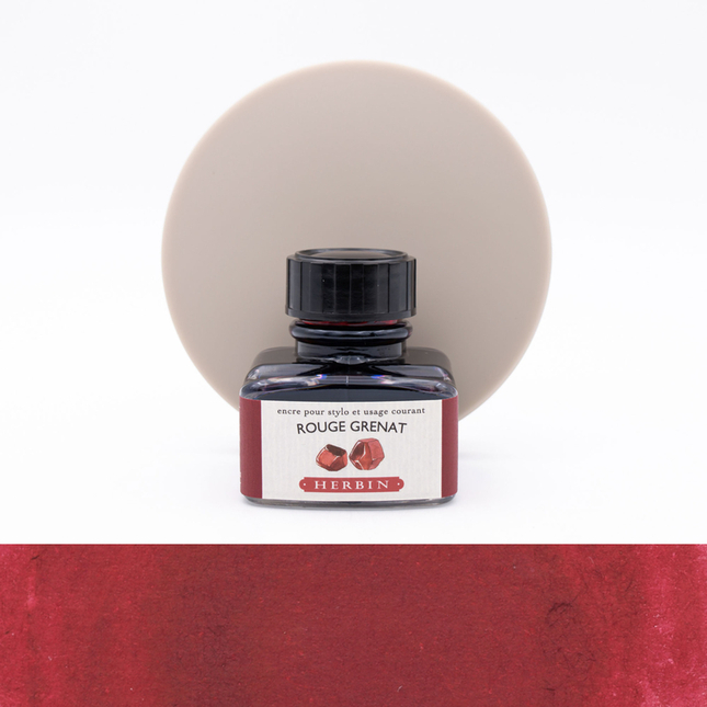 J. Herbin Ink Bottle - 30 ml Rouge Grenat