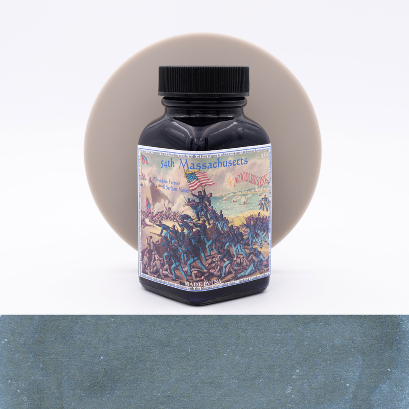 Noodler's 54th Massachusetts Ink Bottle 3 oz