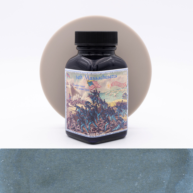 Noodler's 54th Massachusetts Ink Bottle 3 oz