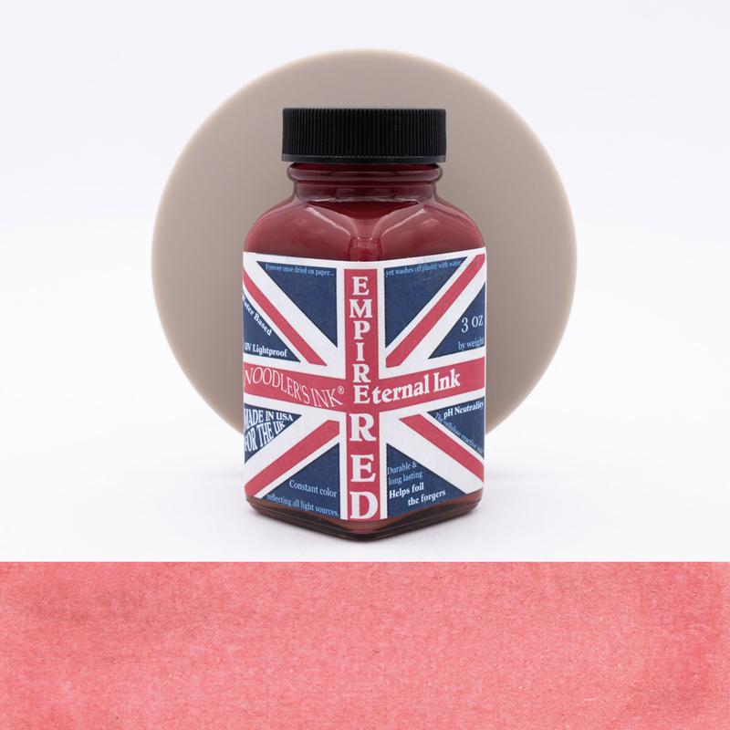 Noodler's Empire Red Ink Bottle 3 oz