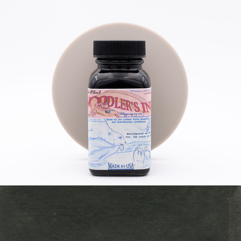 Noodler's Polar Black Inchiostro 3 oz