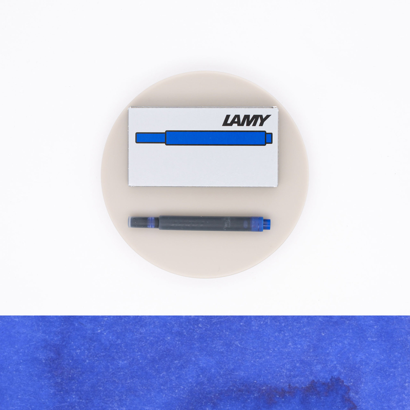 Lamy T10 Blue 5 Ink Cartridges