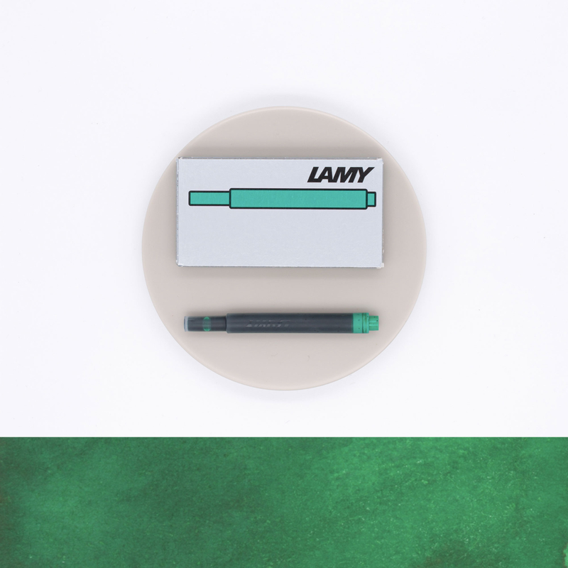 Lamy T10 Verde 5 Cartucce