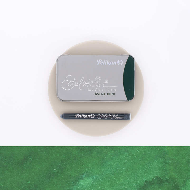 Pelikan Edelstein Aventurine 6 Ink Cartridges