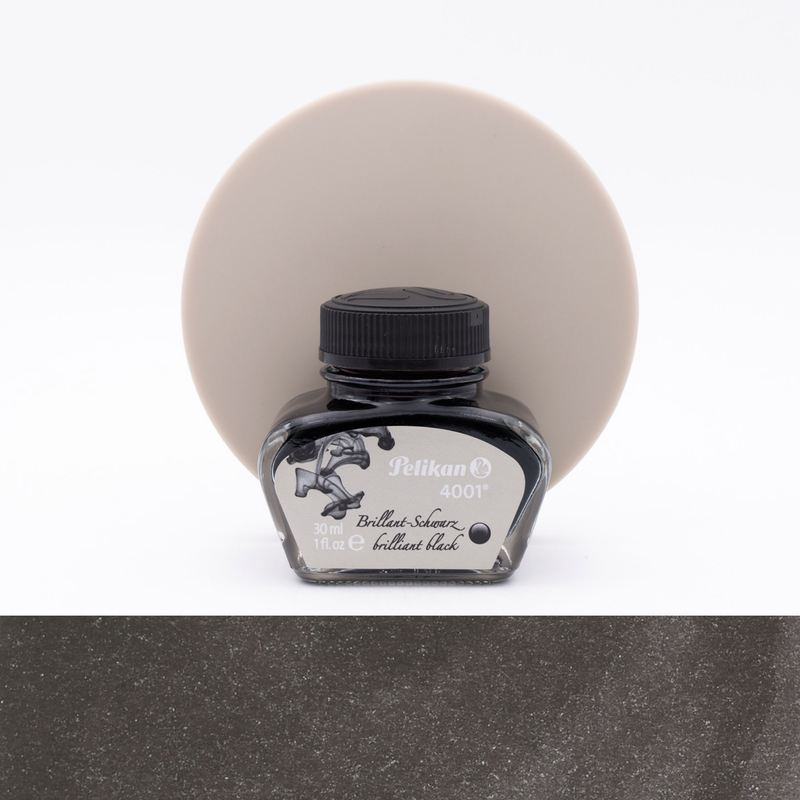 Pelikan 4001 Brilliant Black Ink Bottle 30 ml